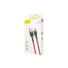 USB A zu USB-C-Kabel Baseus CATKLF-A09 Rot 50 cm 0,5 m