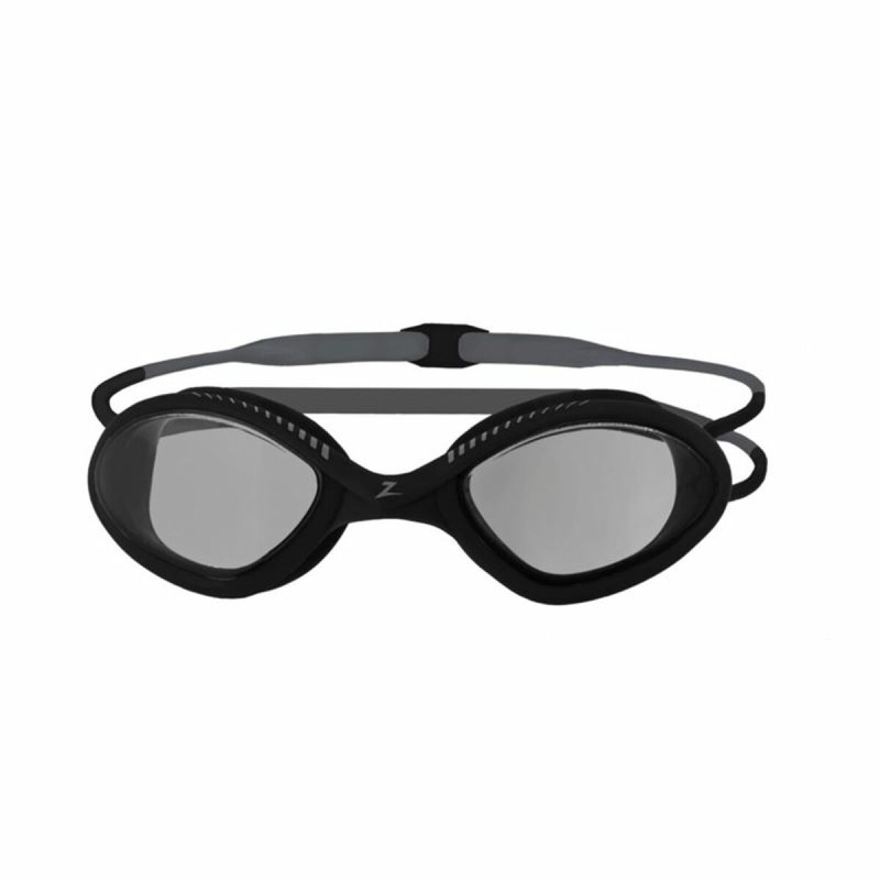 Schwimmbrille Zoggs Tiger Schwarz Einheitsgröße