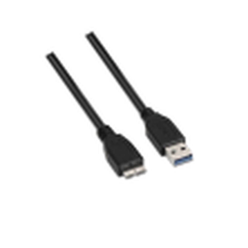 USB-Kabel Aisens Schwarz 2 m (1 Stück)