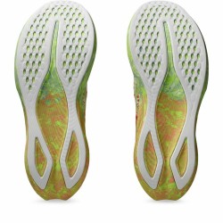 Laufschuhe für Erwachsene Asics 1012B675-750 Zitronengrün