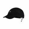 Sportkappe Trail Buff Solid Schwarz