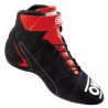 Rennstiefel OMP FIRST Schwarz/Rot 41