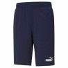 Herren-Sportshorts Puma Marineblau