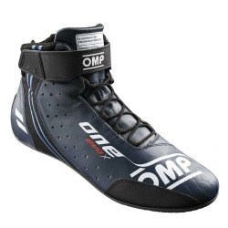 Rennstiefel OMP ONE EVO X Marineblau 36