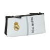 Reise-Toilettentasche Real Madrid C.F. Weiß Grau Sportlich 22 x 10 x 8 cm