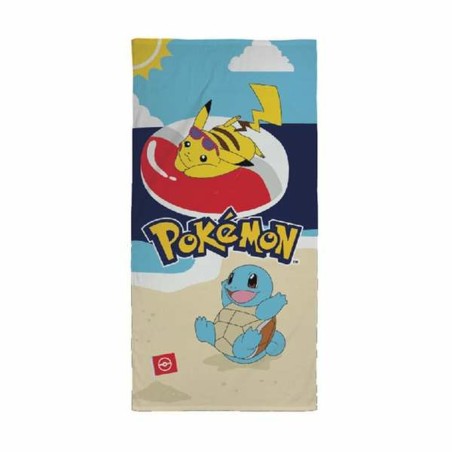Strandbadetuch Pokémon Bunt 100 % polyester