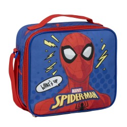 Thermischer Frühstücksträger Spider-Man Blau 7 x 20 x 22 cm