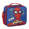 Thermischer Frühstücksträger Spider-Man Blau 7 x 20 x 22 cm