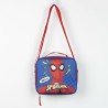 Thermischer Frühstücksträger Spider-Man Blau 7 x 20 x 22 cm