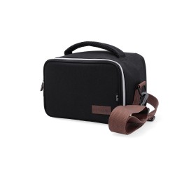 Kühltasche Quid Dynamic Lunchbox Schwarz 21 x 14 x 14 cm