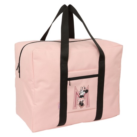 Damen Handtasche Minnie Mouse Blush Rosa 50 x 40 x 28 cm