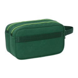 Reise-Toilettentasche Real Betis Balompié grün Sportlich 26 x 15 x 12.5 cm