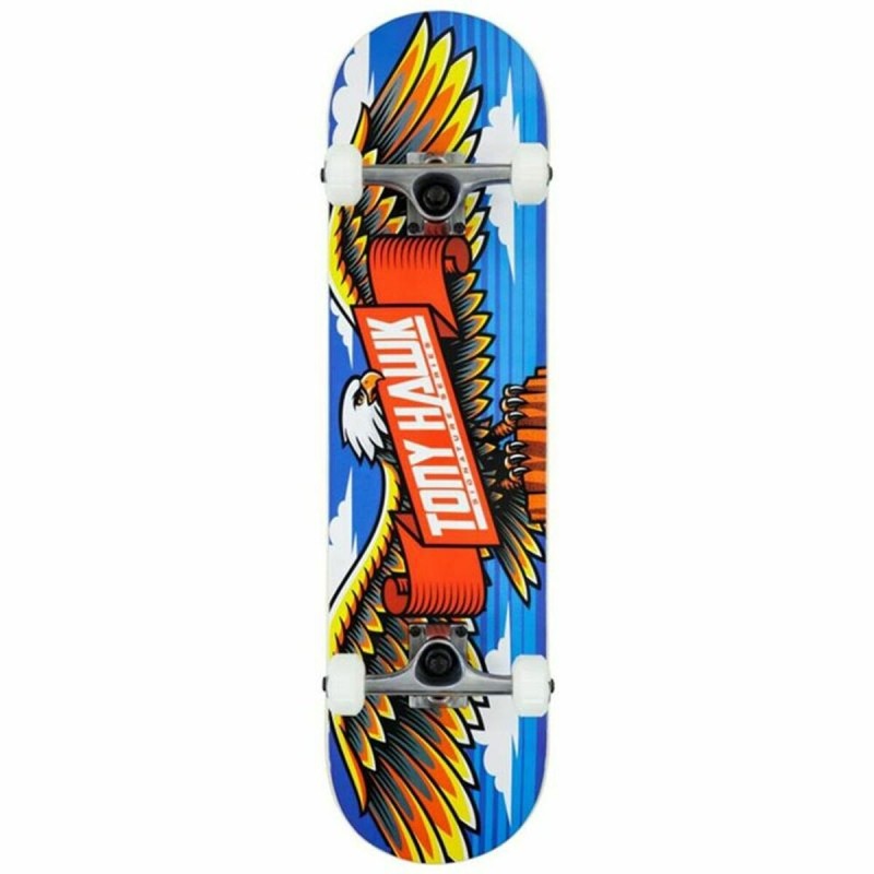 Skate Tony Hawk Wingspan Blau 8"