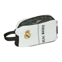 Thermischer Frühstücksträger Real Madrid C.F. Weiß Grau 21,5 x 12 x 6,5 cm