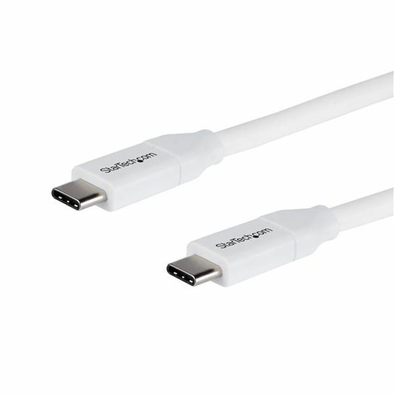 Kabel USB C Startech USB2C5C2MW (2 m) Weiß