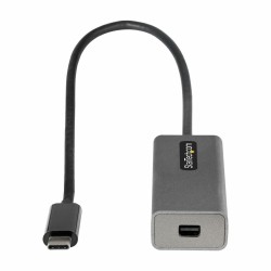 USB-C-zu-DisplayPort-Adapter Startech CDP2MDPEC Schwarz/Grau 0,3 m