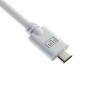 USB A zu USB-C-Kabel Newskill NS-AC-COILC-W Weiß