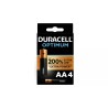 Alkline-Batterie DURACELL AA LR06 4UD