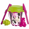 Strandeimer Minnie Mouse PVC (6 pcs)