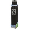 Flasche Minecraft 580 ml Edelstahl Silikon