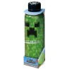 Flasche Minecraft 515 ml Edelstahl Polypropylen