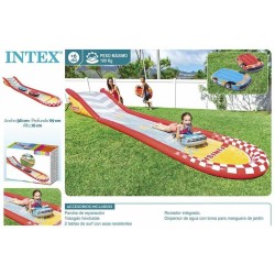 Wasserrutsche Intex 57167NP 561 x 119 x 76 cm Aufblasbar (561 x 119 x 76 cm)