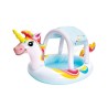 Aufblasbares Planschbecken für Kinder Intex Einhorn 254 x 132 x 109 cm (254 x 132 x 109 cm)