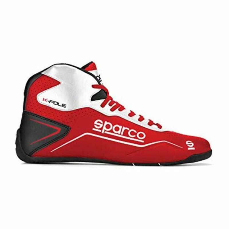 Rennstiefel Sparco K-POLE Rot 30