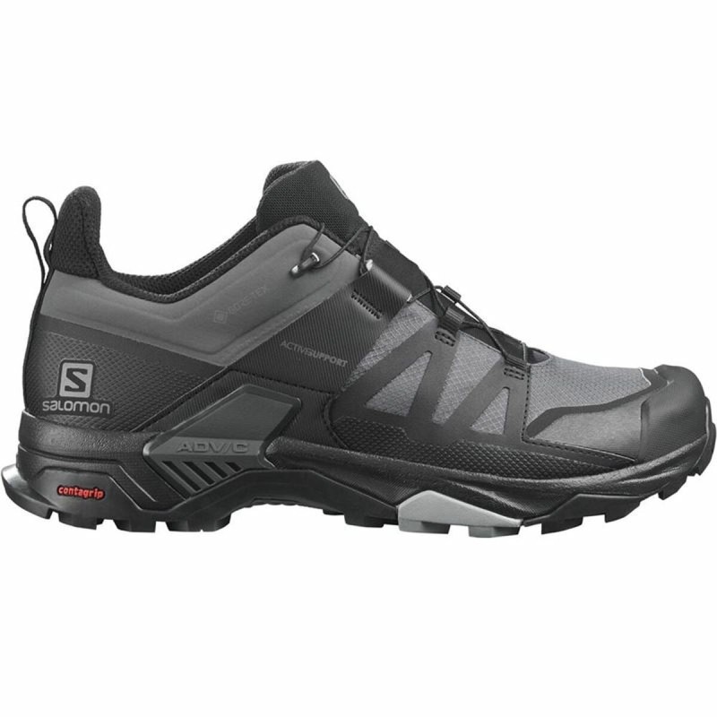 Laufschuhe für Erwachsene Salomon L41385100 Schwarz