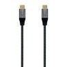 USB-C-Kabel Aisens A107-0671 Grau 1 m