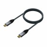 USB-C-Kabel Aisens A107-0671 Grau 1 m