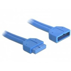 USB-Kabel VARIOS 82943 Blau (MPN M0304293)