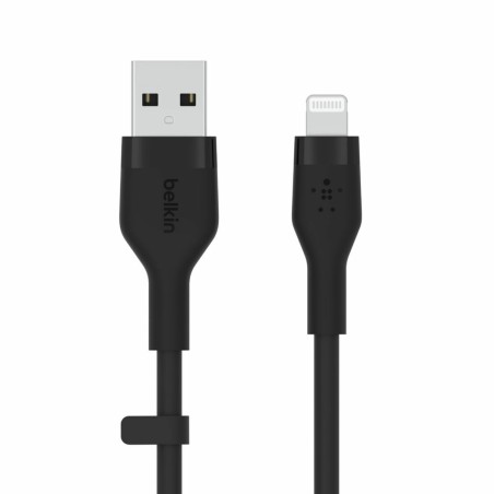 USB auf Lightning Verbindungskabel Belkin CAA008BT2MBK 2 m Schwarz (1 Stück)