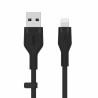 USB auf Lightning Verbindungskabel Belkin CAA008BT2MBK 2 m Schwarz (1 Stück)