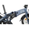 Elektrisches Fahrrad Youin BK1300 Blau Grau 250 W 20" 25 km/h 9600 mAh