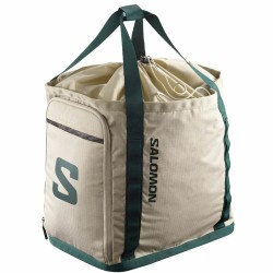 Skischuh-Tasche Salomon Extend Max Beige