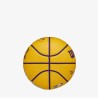 Basketball Wilson NBA Player Icon Mini Lebron Gelb Einheitsgröße