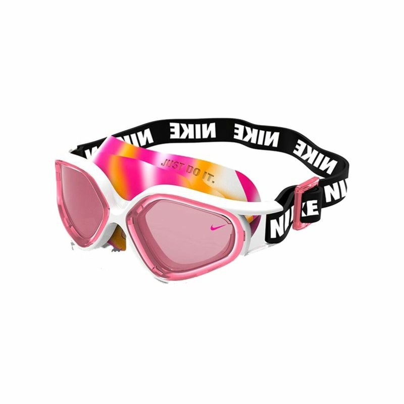 Kinder-Schwimmbrille Nike Expanse Rosa Einheitsgröße