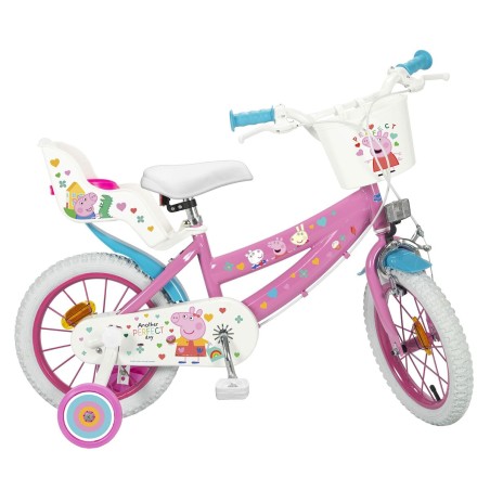 Kinderfahrrad Peppa Pig 14" Rosa