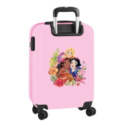 Koffer für die Kabine Disney Princess princesas disney Rosa 20'' 20 L 34,5 x 55 x 20 cm
