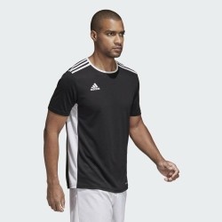 Kurzärmiges Fußball T-Shirt für Männer Adidas CF1035 XL