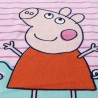 Frottéhandtuch mit Kapuze Peppa Pig Rosa 50 x 115 cm