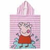 Frottéhandtuch mit Kapuze Peppa Pig Rosa 50 x 115 cm