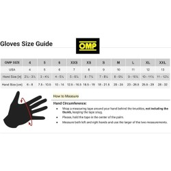 Handschuhe OMP OMPKB0-2751-A01-020-XL XL