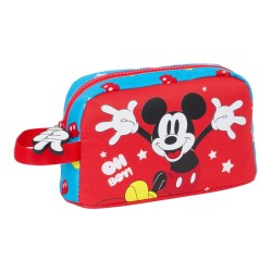 Thermo-Vesperbox Mickey Mouse Clubhouse Fantastic Blau Rot 21.5 x 12 x 6.5 cm