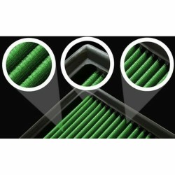 Direktansaugung Kit Green Filters DWA023