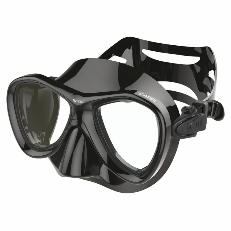 Schwimmbrille Seac 0750013003 Schwarz Einheitsgröße