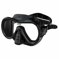 Schwimmbrille Seac 0750047003 Schwarz Einheitsgröße