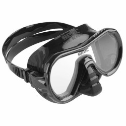 Schwimmbrille Seac 0750047003 Schwarz Einheitsgröße