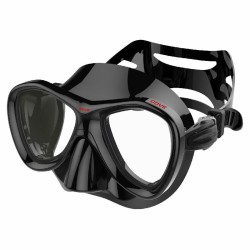 Schwimmbrille Seac 0750058003 Schwarz Einheitsgröße